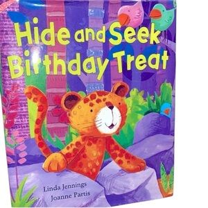 Hide and seek birthday treat kids book